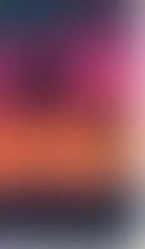 Soft gradient blends purple, orange, and deep blue hues. Muted pixelation a.. Stock Illustration