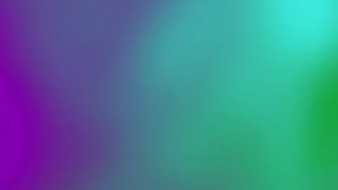 Soft gradient blends purple, teal, and green hues 库存影片 333843740