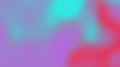 Soft gradient blends purple, teal, and coral hues Stock Footage 336927419