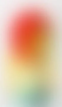 Soft gradient blends red, orange, yellow, and green hues. Faint texture add.. Stock Illustration