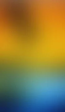 Soft gradient blends warm to cool tones. Yellow fades into blue with gentle.. Stock Illustration