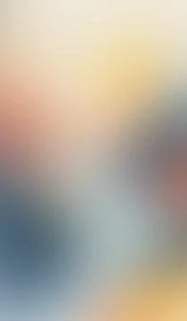 Soft gradient blends warm to cool tones. Abstract background evokes calm, s.. Stock Illustration