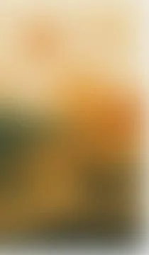 Soft gradient blends warm hues into cool tones. Blurry texture evokes calm,.. Stock Illustration