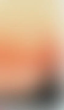 Soft gradient blends warm orange into muted beige and gray. Subtle texture .. Stock Illustration