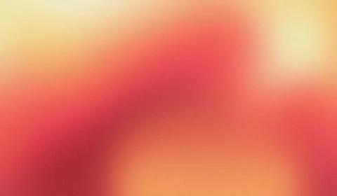 Soft gradient blends warm reds and golden yellows. Muted tones suggest cozy.. 스톡 일러스트