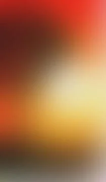Soft gradient blends warm reds, golds, and muted grays. Abstract blur sugge.. Stock Illustration