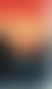 Soft gradient blends warm reds to cool blues. Texture suggests subtle digit.. Stock Illustration