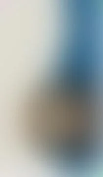 Soft gradient blends white, gray, and blue hues. Blurry texture evokes calm.. Stock Illustration