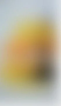 Soft gradient blends yellow with pale blue, creating serene backdrop. Textu.. Stock Illustration