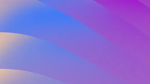 Soft gradient of blue and purple curved lines Stock Footage 317371027