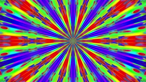 Soft gradient blue and red animation background Video stock 330714155