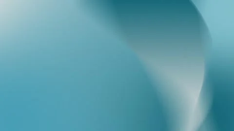 Soft gradient blue and teal seamless loop background in 4K. Smooth blend of Stock Footage 309700999