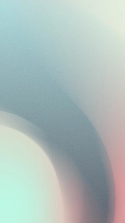 Soft gradient with blue, peach, and gray tones. Smooth curves blend seamlessly. Stock Footage 310143464