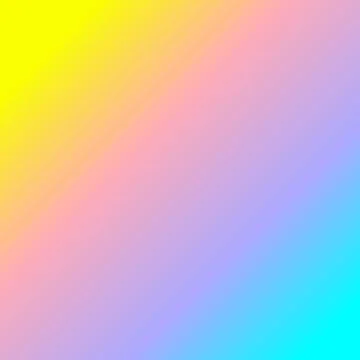 Soft gradient blue, yellow, and purple for wallpaper and background Stockillustratie