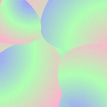 Soft gradient blue, yellow, and purple for wallpaper and background Stock Illustration