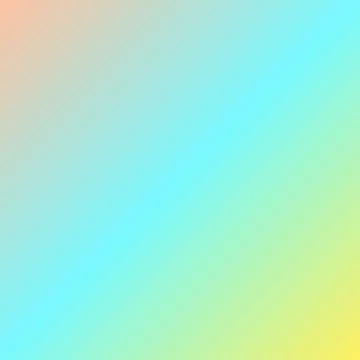 Soft gradient blue, yellow, and purple for wallpaper and background Stock Illustration