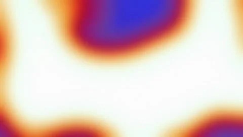 Soft Gradient Border With Warm Hues abstract background Stock Footage 338123776