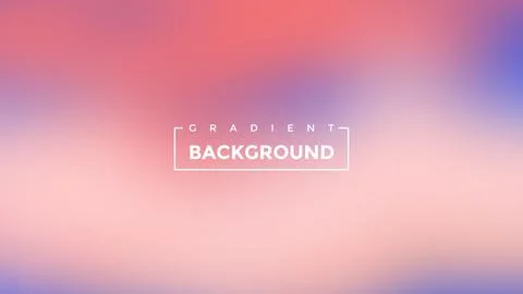 Soft gradient color background Stock Illustration