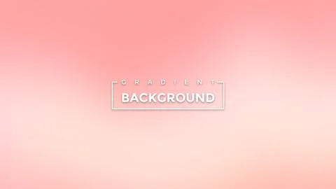 Soft gradient color background Stock Illustration
