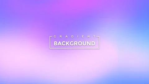 Soft gradient color background Stock Illustration