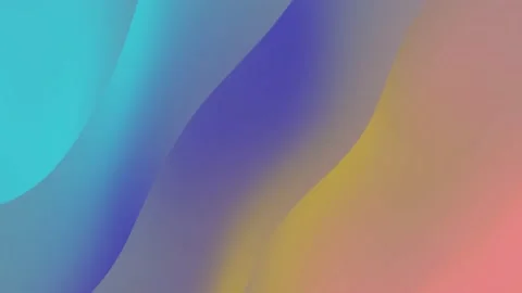 Soft gradient color gradient pastel animate Stock Footage 201333225