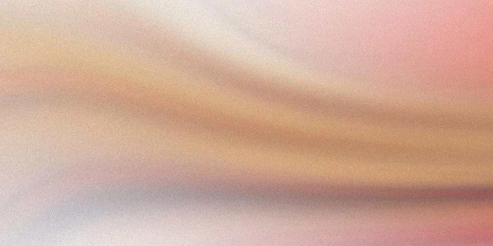 Soft, gradient colored abstract background with gentle hues of pink, orange.. Stock Illustration