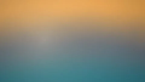 Soft gradient colors blend in the sky during sunset Stock Footage 340216677