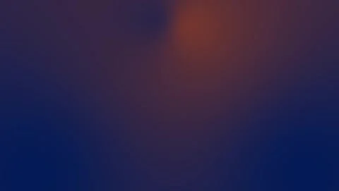 Soft gradient of deep blue and orange abstract background Stock Footage 317453113