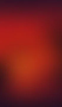 Soft gradient of deep red to warm orange fades across textured surface. Sub.. Illustrazione stock