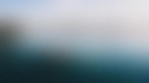 Soft Gradient of Deep Teal and White Sky abstract background Stock Illustration