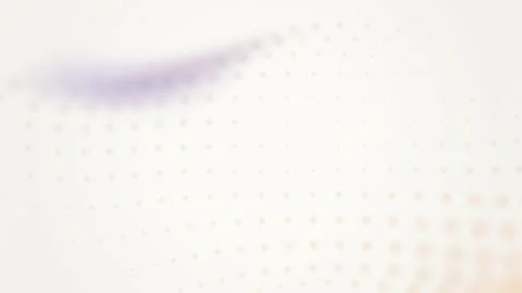Soft Gradient Dot Pattern Background - Subtle Wave Motion with Pastel Colors Stock Footage 346659671