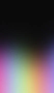 Soft gradient fades from deep black to vibrant rainbow hues. Gentle colors .. Stock Illustration