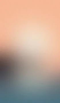 Soft gradient fades from peach to deep blue. Muted tones evoke calmness and.. Stock Illustration