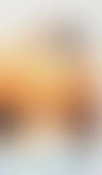Soft gradient fades from warm gold to cool gray. Smooth transition blends s.. Stockillustratie