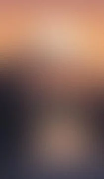 Soft gradient fades from warm orange to deep indigo. Abstract background ev.. Stock Illustration