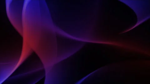 Soft Gradient Flow — Meditation Relaxation Background Stock Footage 327711603