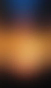 Soft gradient flows from deep blue to warm amber. Texture suggests a hazy, .. Stock Illustration