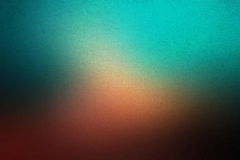 Soft gradient flows from deep red to teal. Textured surface adds depth to t.. 스톡 일러스트