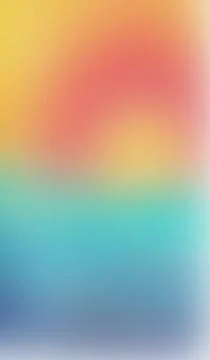 Soft gradient flows from gold to teal. Textures blend like mist over water... Stock Illustration