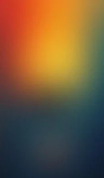 Soft gradient flows from warm orange to cool deep blue. Texture mimics fine.. Stock Illustration
