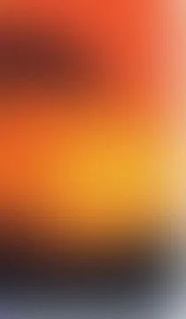 Soft gradient flows from warm orange to deep red and cool gray. Vibrant hue.. Stock Illustration