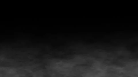 Soft, gradient fog effect that transitions from darkness at the top to a ligh Vidéo 275249547