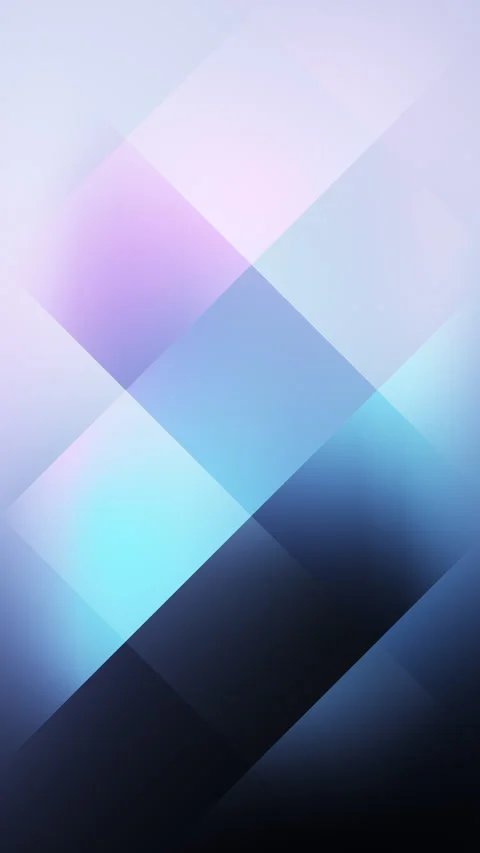 Soft gradient geometric squares abstract motion background loop. 4K Stock Footage 329657814