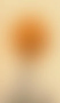 Soft gradient glow radiates from center. Warm tones blend into a gentle bei.. Stock Illustration