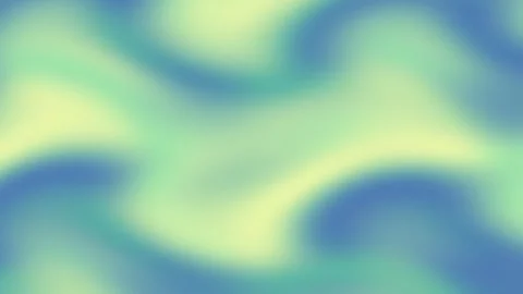 Soft gradient grainy waves in blue and yellow colors texture abstract background Stock Footage 347857669
