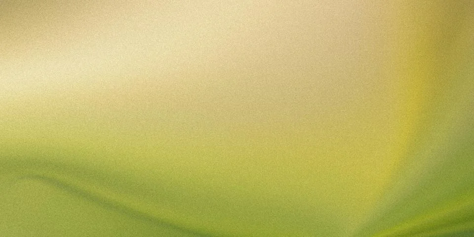 Soft gradient green and beige sky background Illustrazione stock