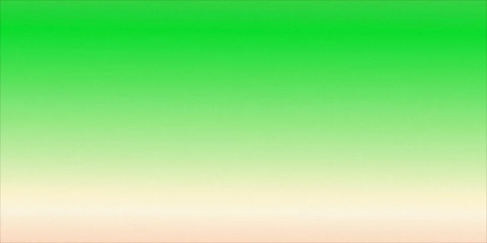 Soft gradient of green hues blending into a gentle pinkish glow at the bottom Stock Illustration
