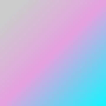 Soft gradient green, pink, and blue color for wallpaper and background Stock Illustration