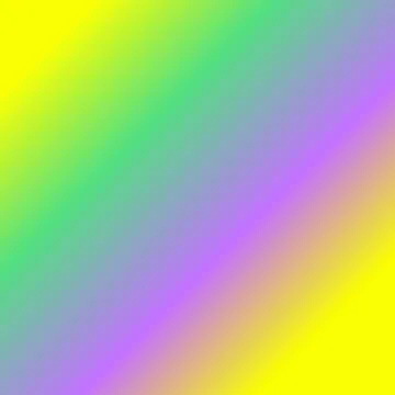 Soft gradient green, purple, and yellow color for wallpaper and background Stock Illustration