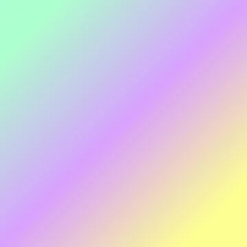Soft gradient green, purple, and yellow color for wallpaper and background Stock Illustration